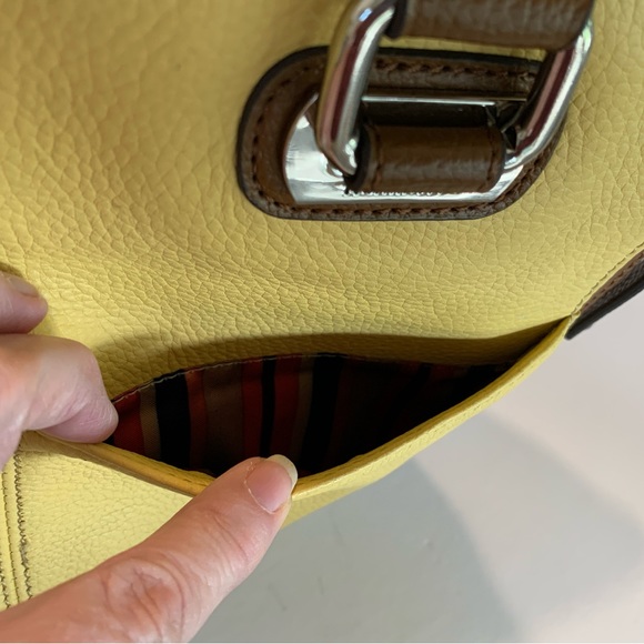 TIGNANELLO Pebble Grain Leather Purse - Picture 8 of 14